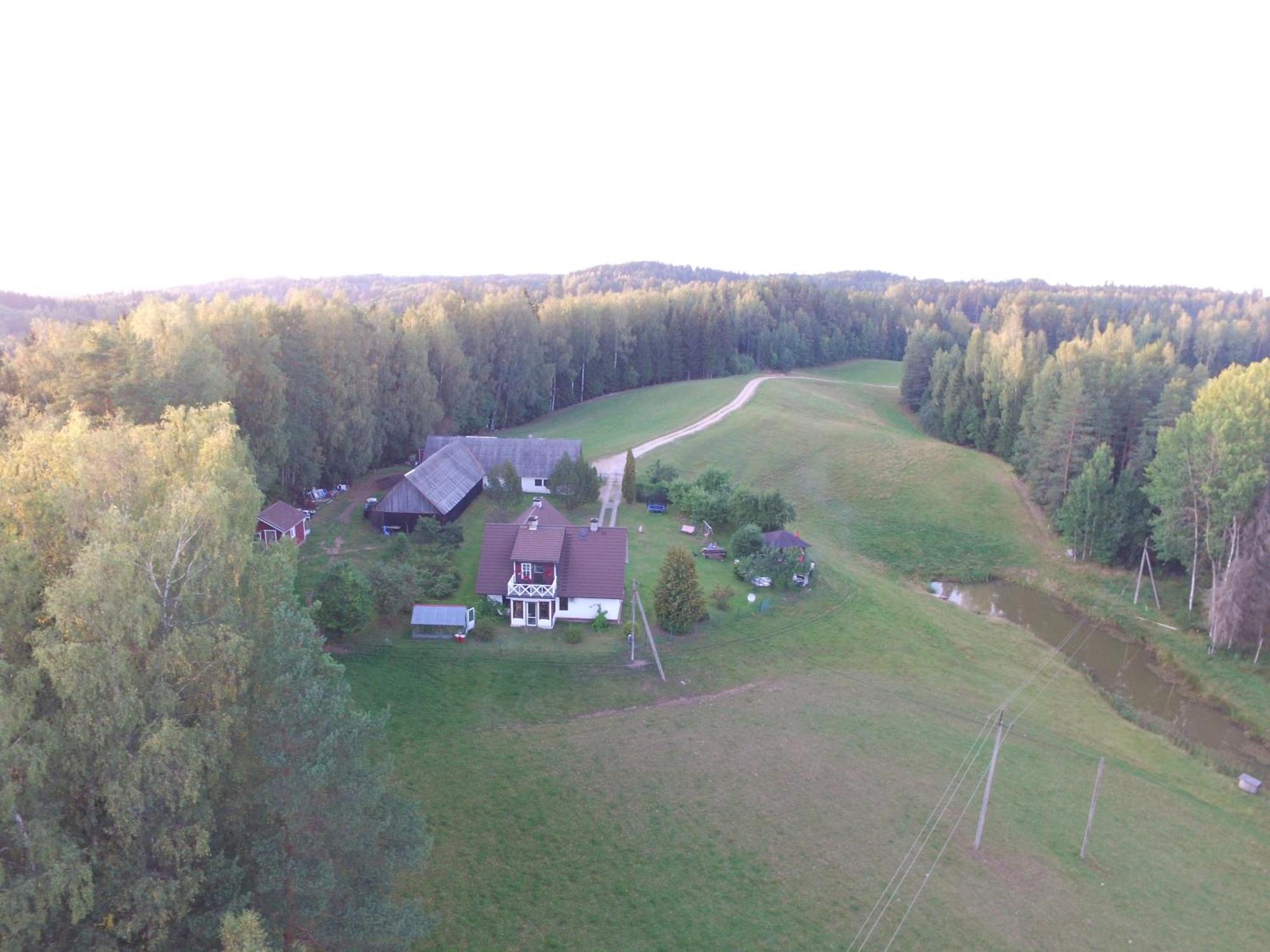 Villa Maee Farm Rõuge Esterno foto